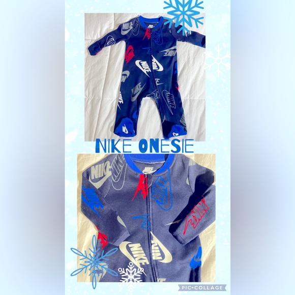 Nike One Pieces Nike Onesie 3 Months Covers Babys Hands And Feet